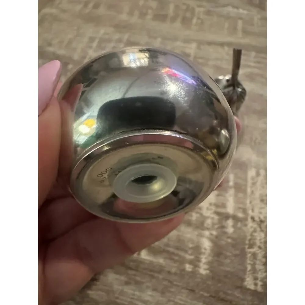 Kirk Stieff Pewter Apple & Pear Salt And Pepper Shakers Set Vintage